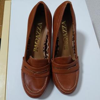ヒールパンプス　差し上げます