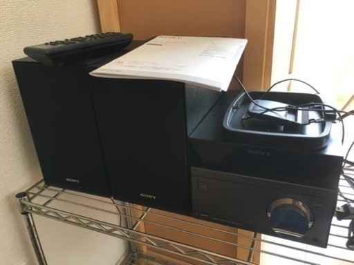 【SONY】ホームオーディオシステム