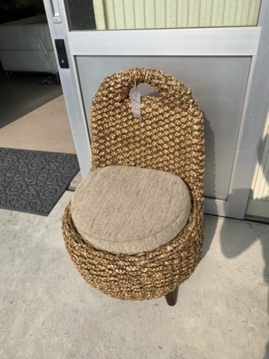 オシャレな椅子！