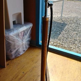 自転車空気入れ 500円