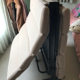 あと2台！ 折りたたみシングルベッドの画像