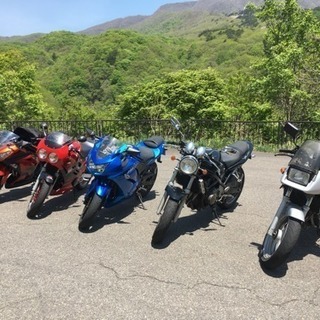 バイク仲間 ツーリング仲間