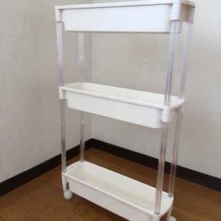 冷蔵庫横ストッカー スキマ収納の画像