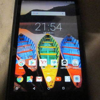 (26日まで値下げ)SoftBank Lenovo TAB 3 ...