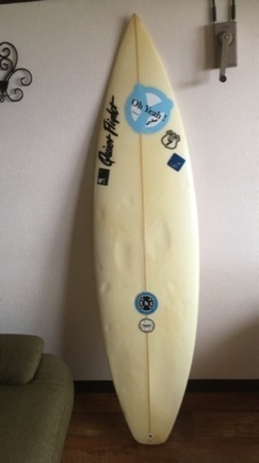 軽い！サーフボード