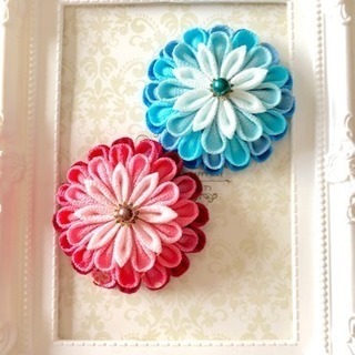 つまみ細工普及協会岐阜教室アトリエらいくの画像