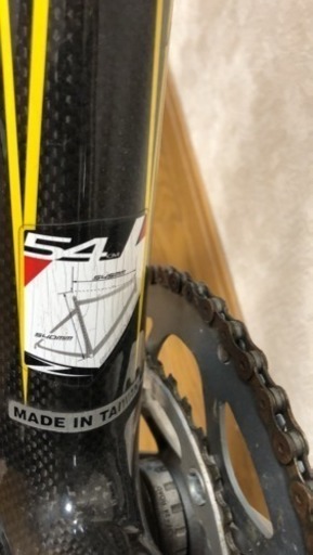 中古ロードバイク FELT 1.4 hm 54 cm カーボン