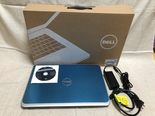 【Core-i7】DELL ノートPC Inspiron 15R N5521