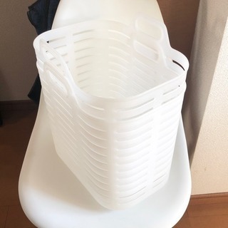 【廃盤品】無印良品 ランドリーバスケット