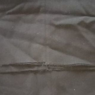 DAKS 紳士用スラックス 新品サイズ85 裾未縫製 黒 毛100％の画像