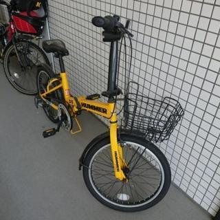 ☆ハマー 折り畳み自転車 ☆