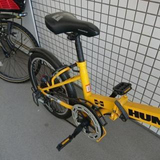 ☆ハマー 折り畳み自転車 ☆