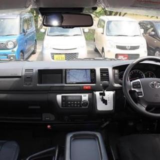 【キャンピング、車中泊に!!】★トヨタ ハイエース コミューター スーパーロング ＧＬ　４ＷＤ　８ナンバー　Ｔセーフティセンスの画像