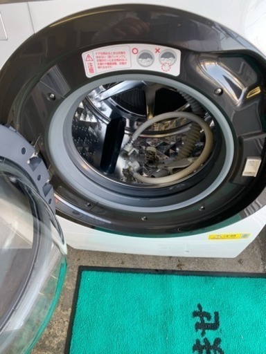 美品 Panasonic   ドラム式電気洗濯乾燥機　洗濯容量10.0kg　乾燥容量6.0kg   NA-VX7500L　2015年製