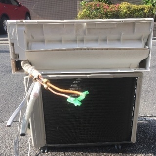 ルームエアコン　★三菱★2016年製／冷房暖房8～10畳用　／東京23区内配送可の画像