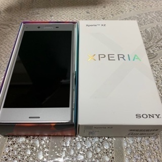 Xperia XZ 601SＯ シルバー 本体 SIMロック解除済み