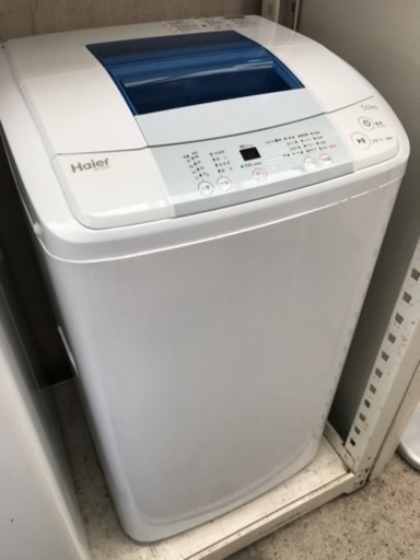 ハイアール  洗濯機 5.0kg 2014年製 中古