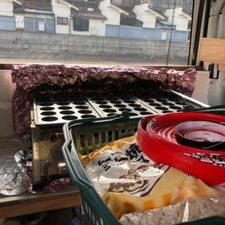 😸移動販売車😸タコ焼き😸焼そば😸かき氷😸の画像