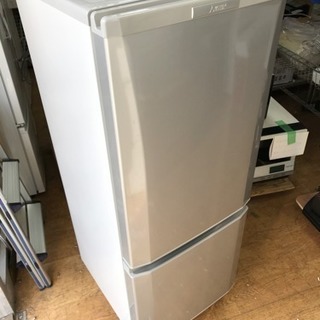 早い者勝ち！0円冷蔵庫 三菱ノンフロン冷凍冷蔵庫 2015年製 ...