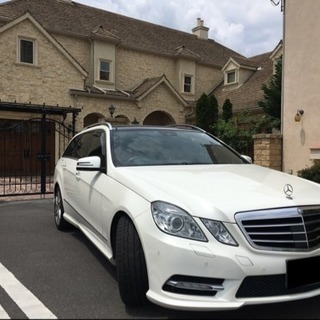 【SALE】E350 ブルーテックワゴンスポーツパッケージ♫ 車...