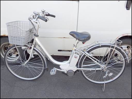 YAMAHA/ヤマハ 電動アシスト自転車 PAO X231 3段切替