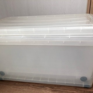 (お話中)収納ケース ２つの画像