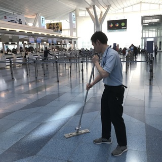 クリーンクルー大募集。正社員で安定収入。20代～70代迄大活躍中！！
