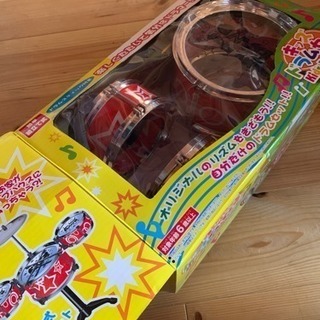 ドラムセット おもちゃの画像