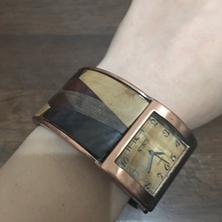 オシャレなアンティーク風⌚腕時計✨の画像