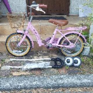 子供用14インチ自転車