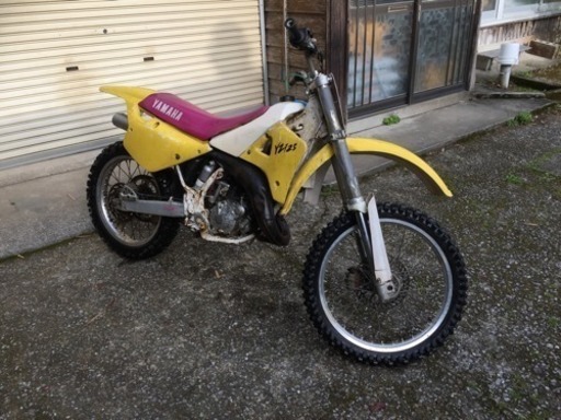 ヤマハ 競技用 YZ125 中古  実動 【要レストア】