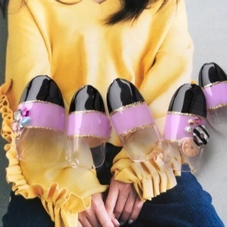 単色ハンドもフットも同じ☆オフ込み4100円❗️300色より選べます☆ - 美容