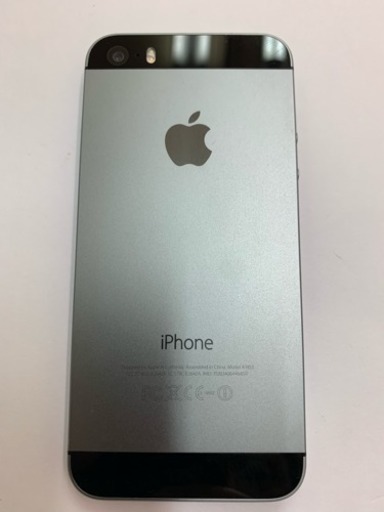 Y' mobileiPhone5S 32GB スペースグレー