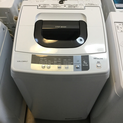 【送料無料・設置無料サービス有り】洗濯機 HITACHI NW-5WR 中古