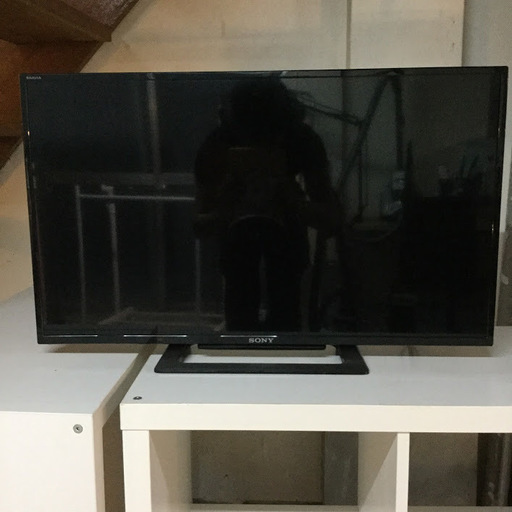 【送料無料・設置無料サービス有り】液晶テレビ 2017年製 SONY KJ-32W500C 中古