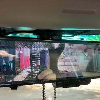 全画面タッチパネル前方・後方ミラー型衝撃駐車監視搭載ドライブレコ...