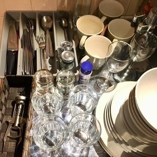 食器一式セット  21日終了