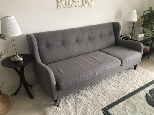 フランフラン 3人掛けソファ