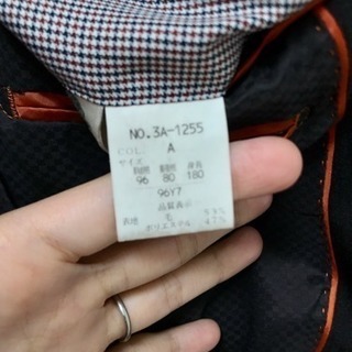 AOKI メンズスーツ(上下セット)2セットの画像