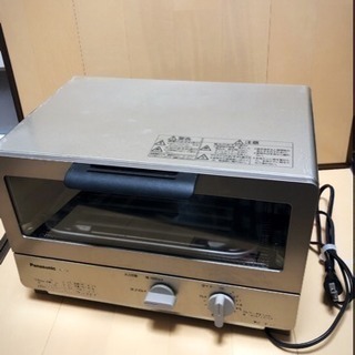 ※掲載期限5/25！【Panasonic オーブントースター】