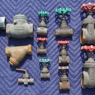 KITZ TOYO他 バルブ・逆止弁など12点まとめてどうぞ！