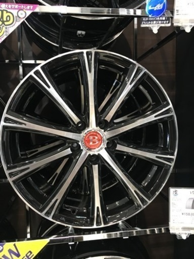 夏タイヤ ホイール込み