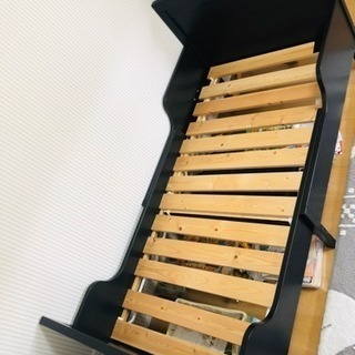 【5月末まで】伸縮式ベッドフレーム（マットなし）