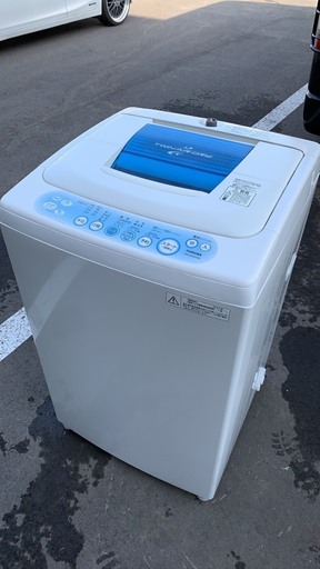 洗濯機　2010年　5ｋｇ　風乾燥付