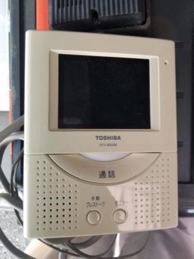TOSHIBAインターホン