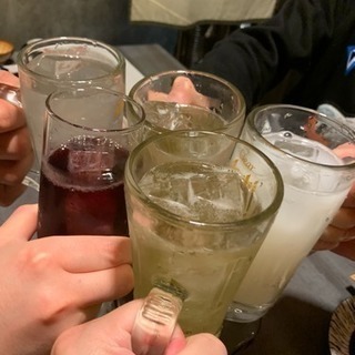 美味しいお酒と食事会(^-^)