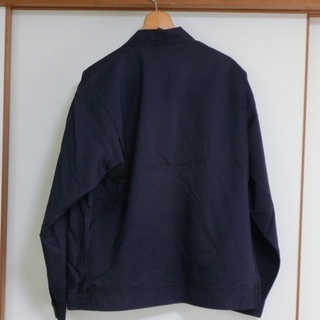 作業着ｓ１　ジャンパー　4L　紺　新品　作業着s2とセットで3000円の画像