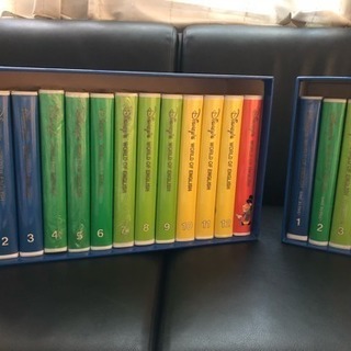【お取引中】Disney英語教材 ビデオセット