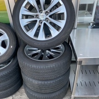 美品 トヨタ アルファード ヴェルファイア 純正アルミ 4本セット 235