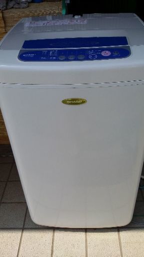 シャープ洗濯機（ES-TK50S）5kgタイプ